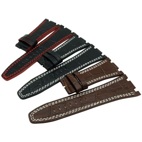 audemars piguet lederen band|Audemars Piguet watch bands.